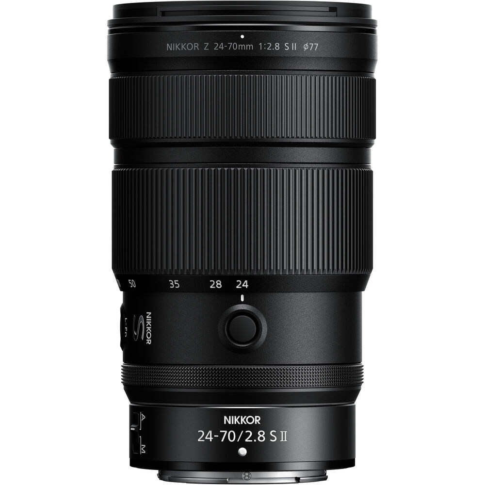 Nikon Z 24-70mm f2.8 S II Lens | Wex Photo Video