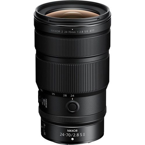 Nikon Z 24-70mm f2.8 S II Lens