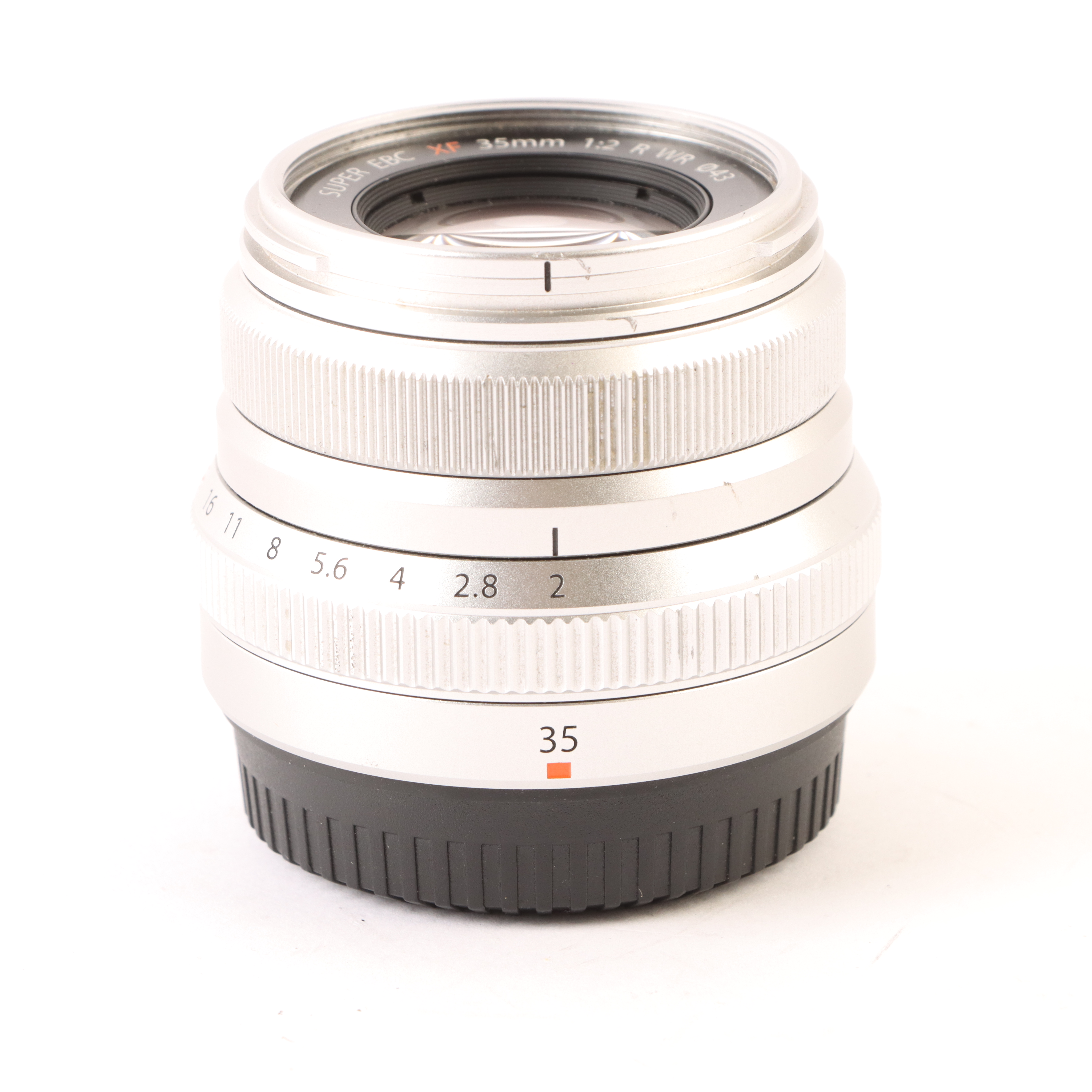 【返品保証・動作確認済】FUJIFILM XF 35mm F2 R WR 新品)FUJIFILM (フジフイルム) フジノン XF35mm F2 R WR