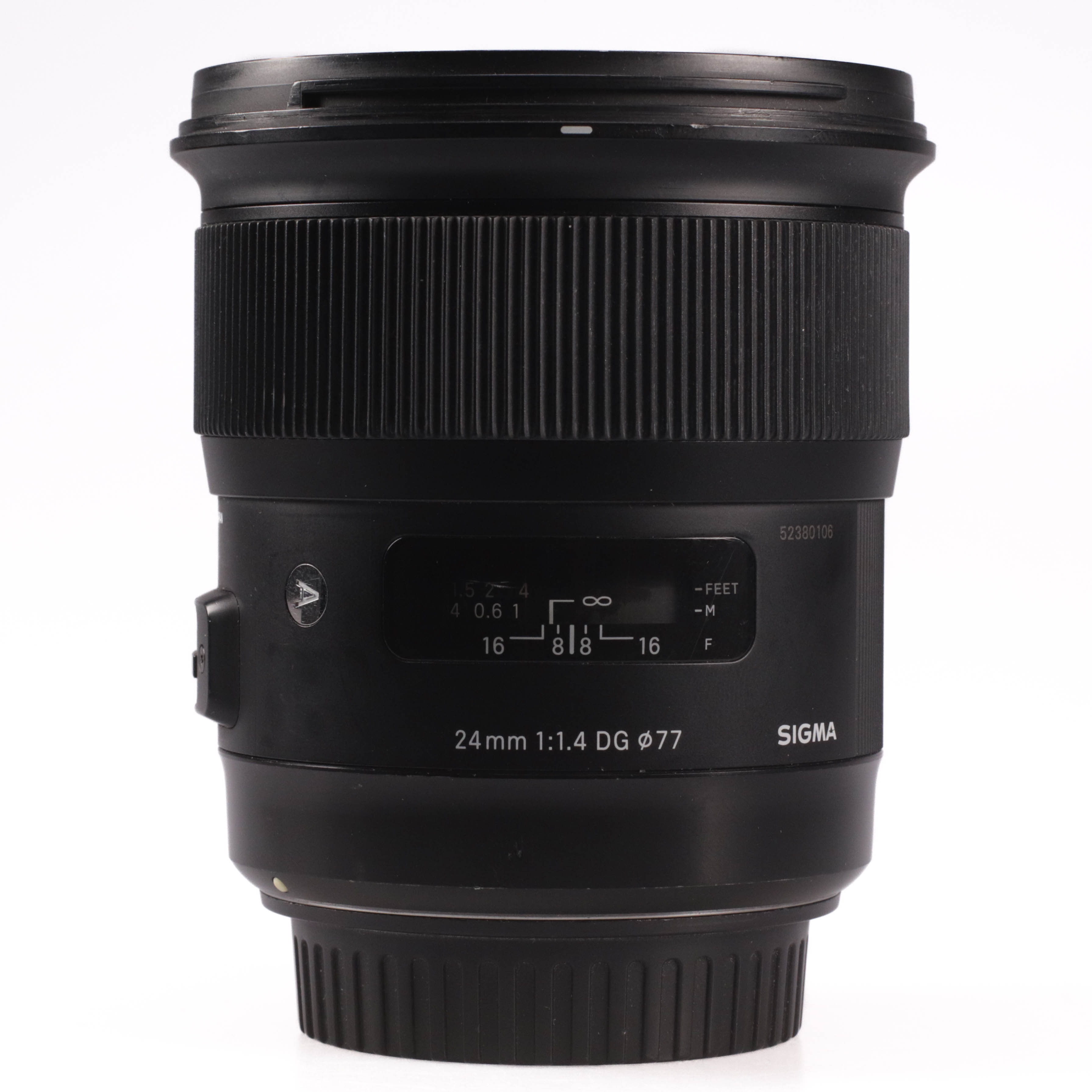 USED Sigma 24mm f1.4 DG HSM Art Lens for Canon EF