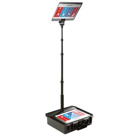 USED Datavideo TP-800 MARK II Portable Conference Teleprompter