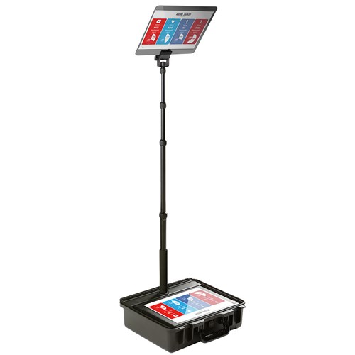 USED Datavideo TP-800 MARK II Portable Conference Teleprompter