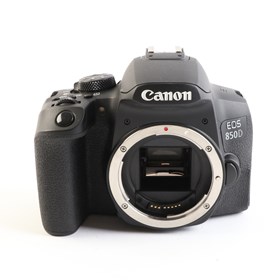 USED Canon EOS 850D Digital SLR Camera Body