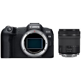 Canon EOS R8 Digital Camera with 24-105mm f4-7.1 IS STM Lens