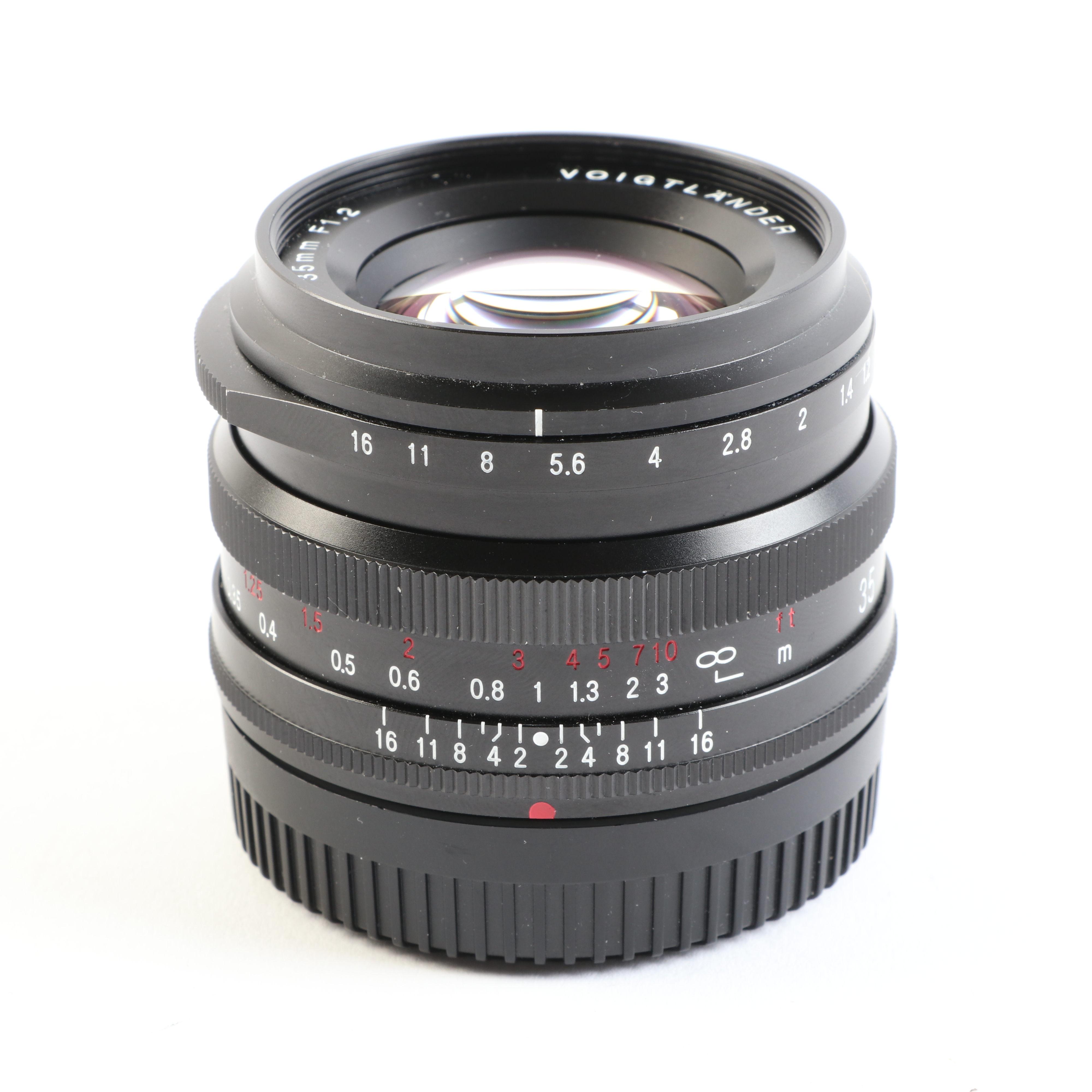 USED Voigtlander 35mm f1.2 Nokton Lens for Fujifilm X