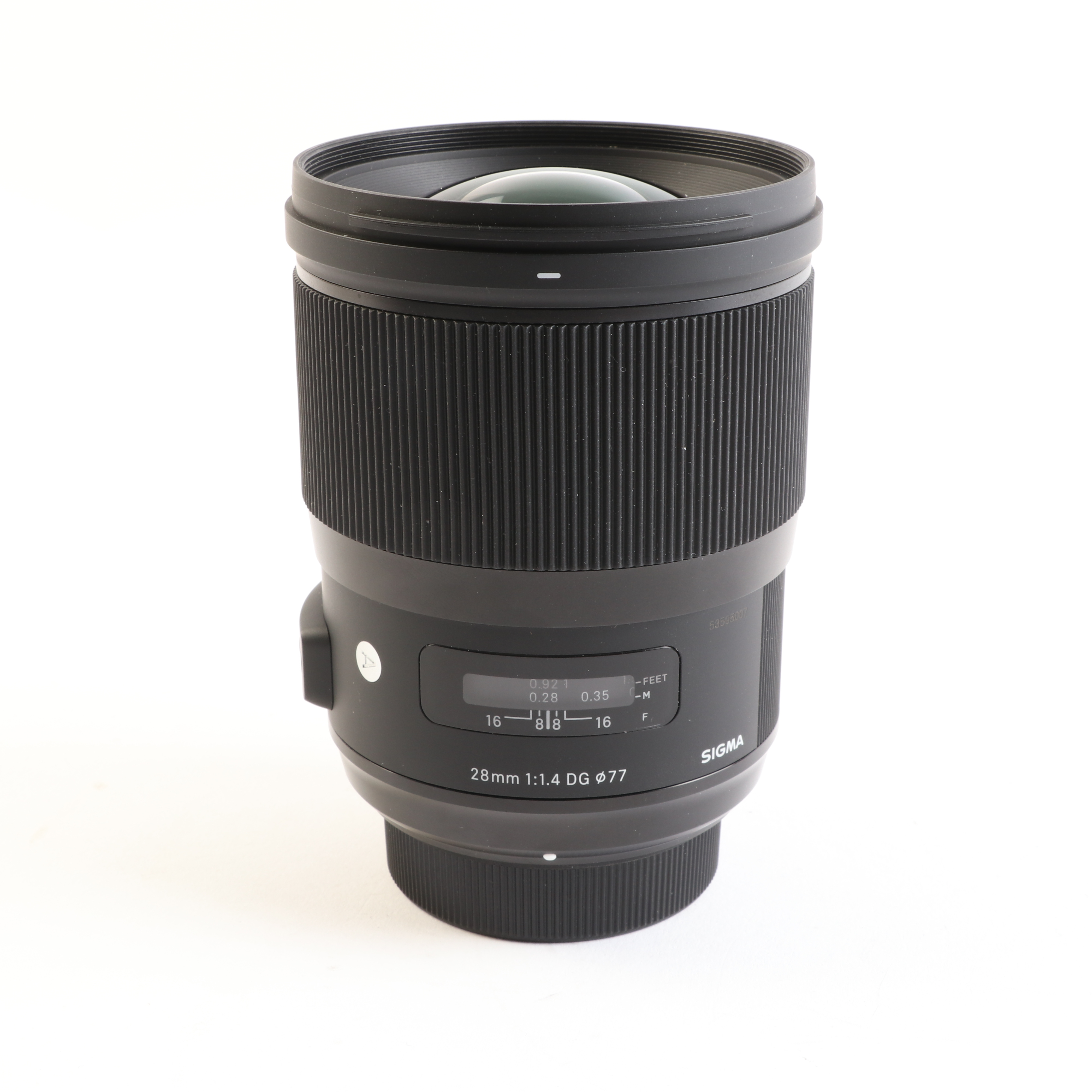 USED Sigma 28mm f1.4 DG HSM Art Lens for Nikon F