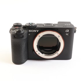 USED Sony A7C II Digital Camera Body - Black