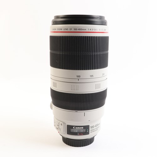 USED Canon EF 100-400mm f4.5-5.6L IS II USM Lens