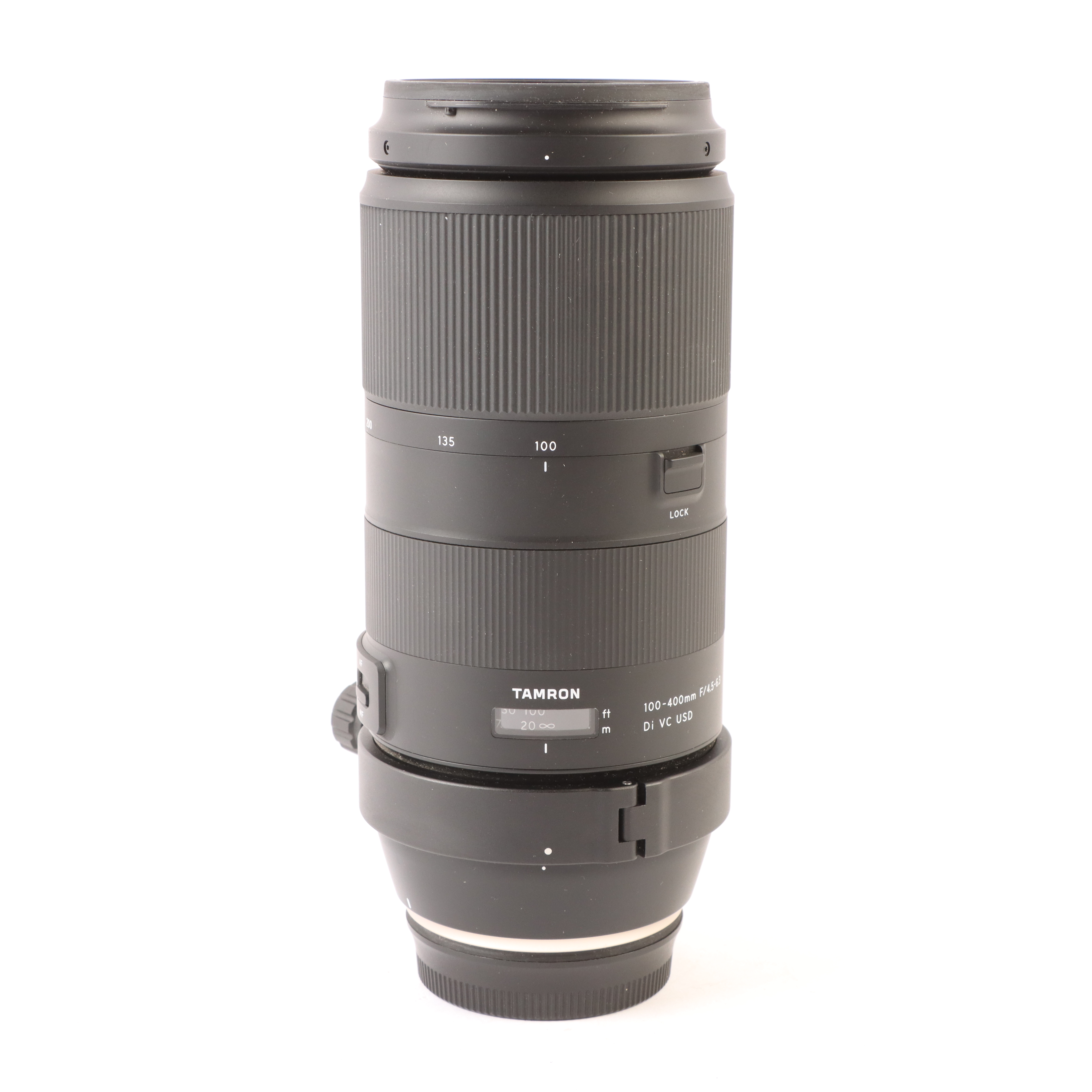 USED Tamron 100-400mm F4.5-6.3 Di VC USD for Canon EF