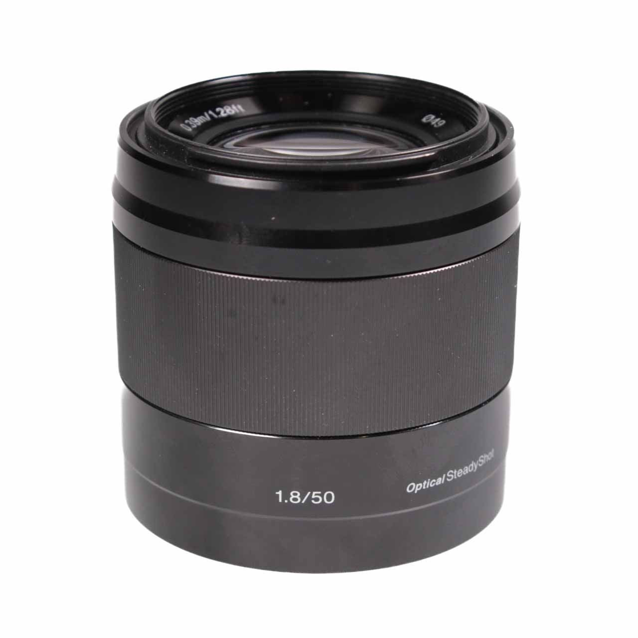 USED Sony E 50mm f1.8 OSS Lens Black