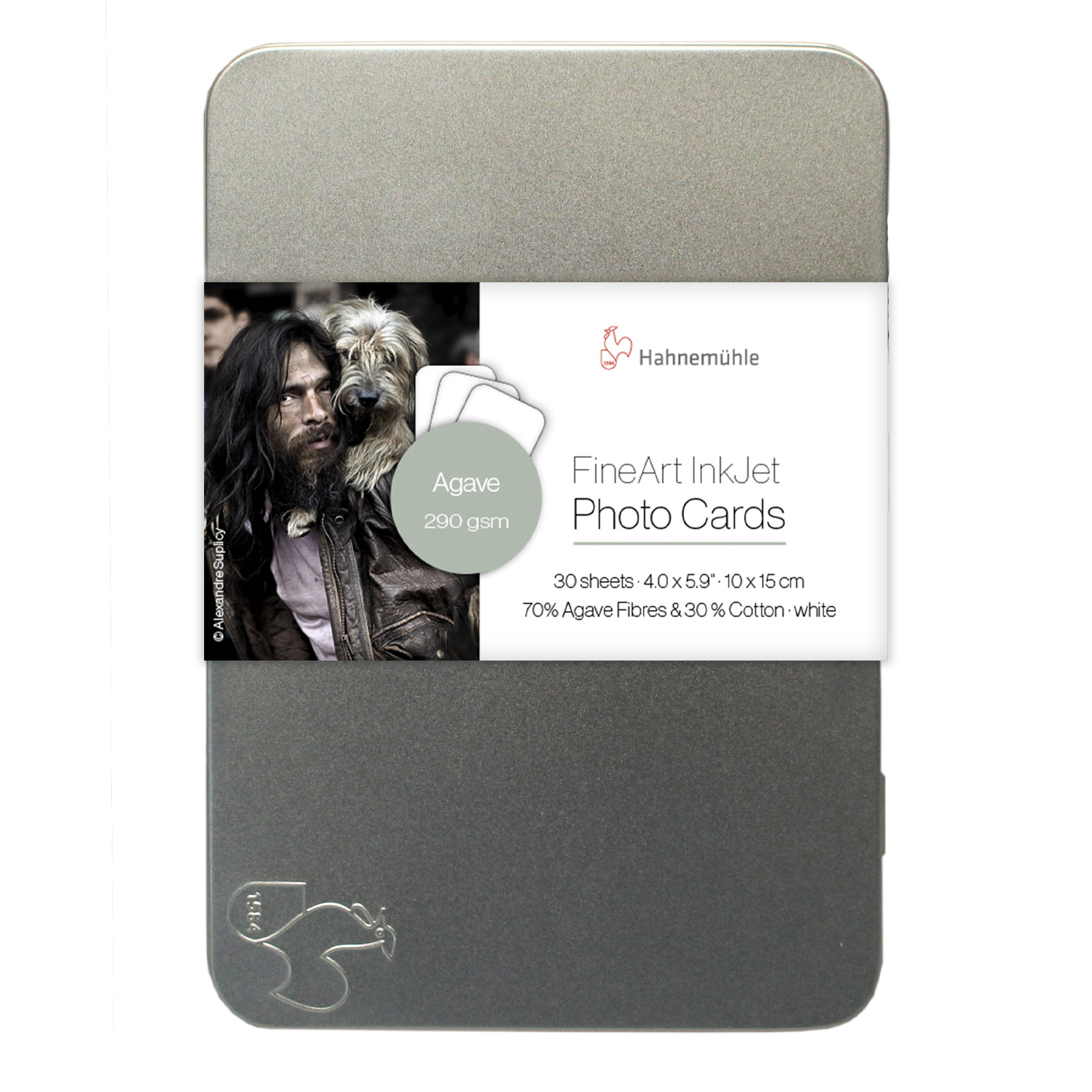 Hahnemuhle Agave 290gsm 10cm x 15cm - 30 Sheets