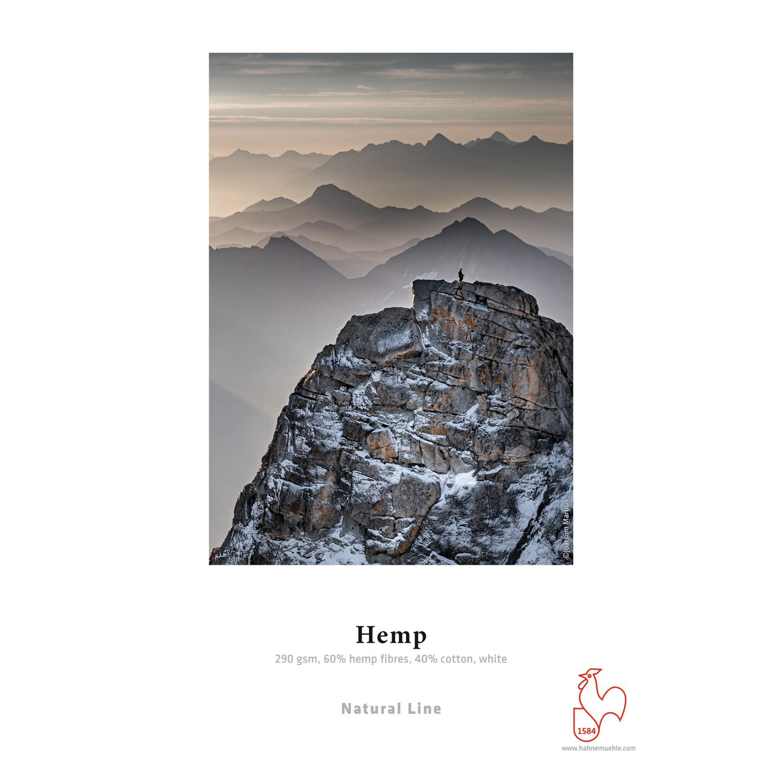 Hahnemuhle FineArt Natural Line Hemp 290gsm A3 - 25 Sheets