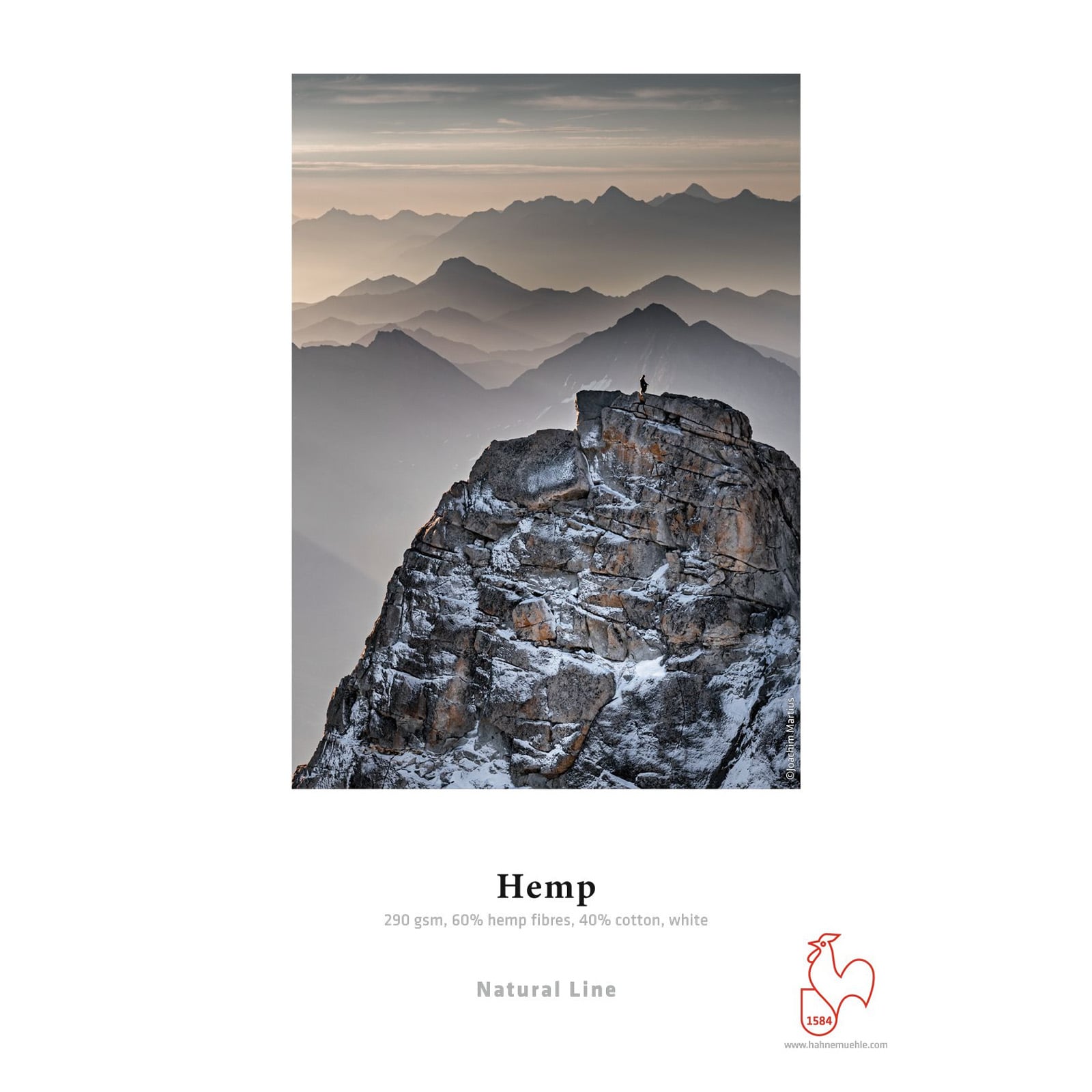 Hahnemuhle FineArt Natural Line Hemp 290gsm 17 Inch Roll 12mtr
