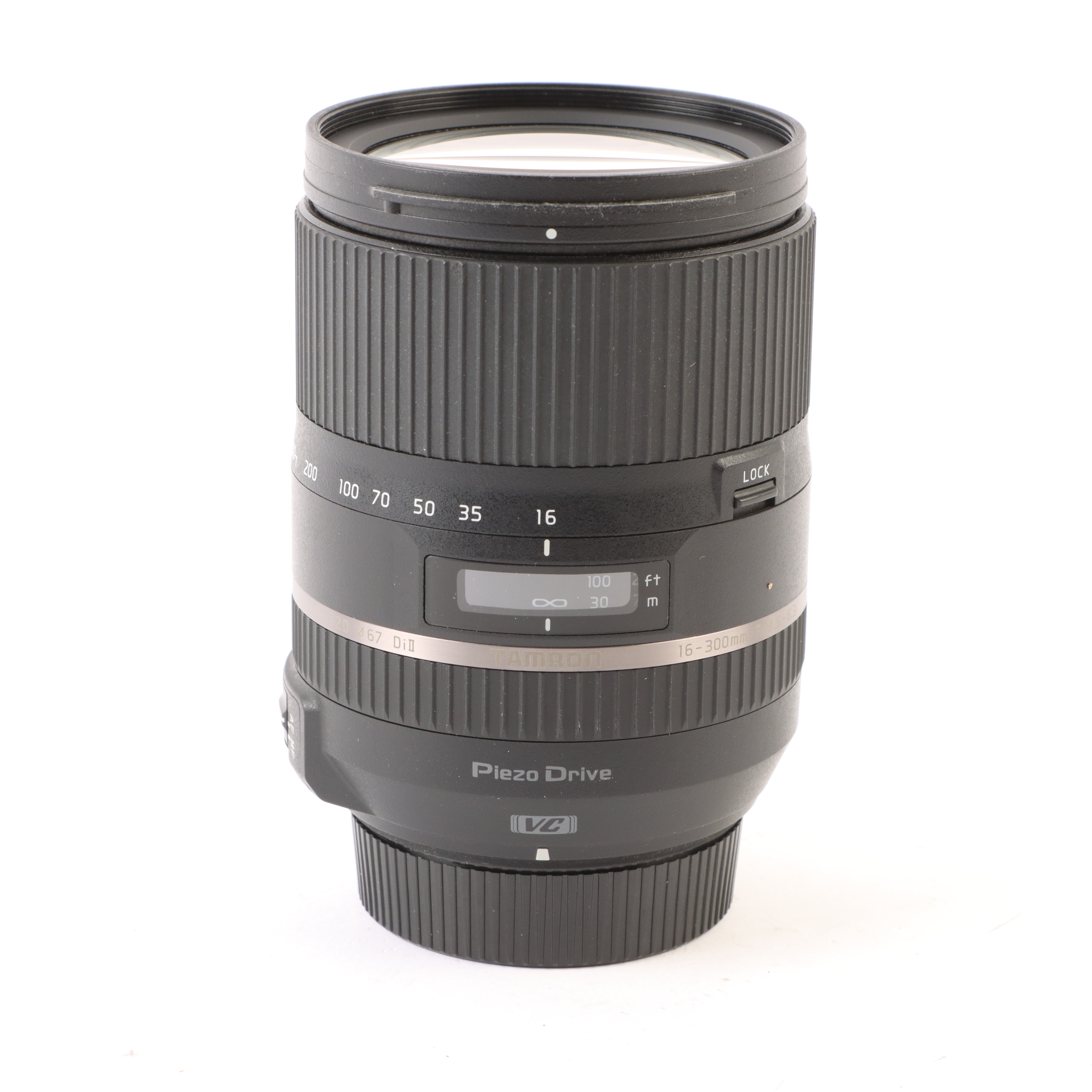 USED Tamron 16-300mm f3.5-6.3 Di II VC PZD Macro Lens for Nikon F