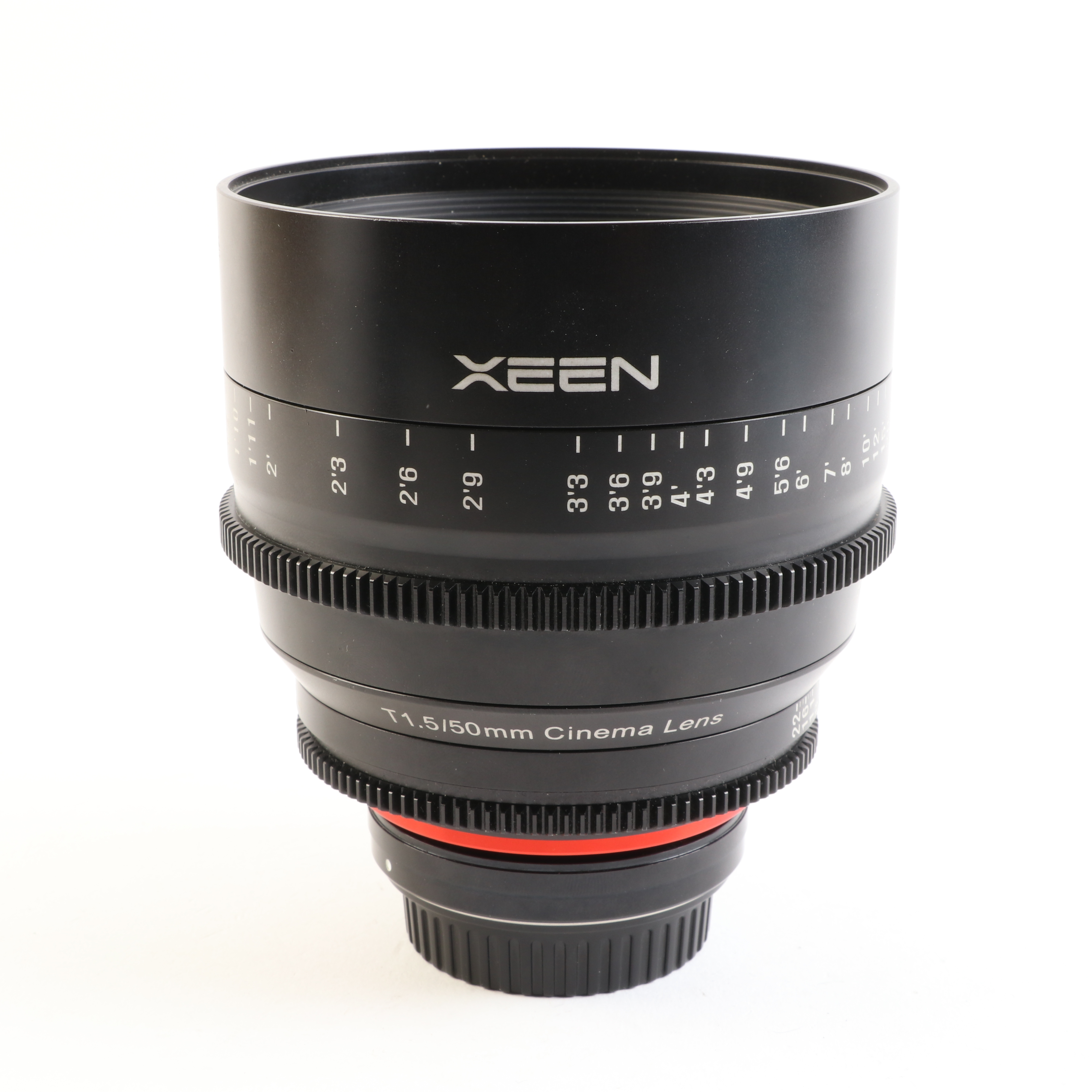 USED Samyang XEEN CF 50mm T1.5 Cine Lens - Canon EF
