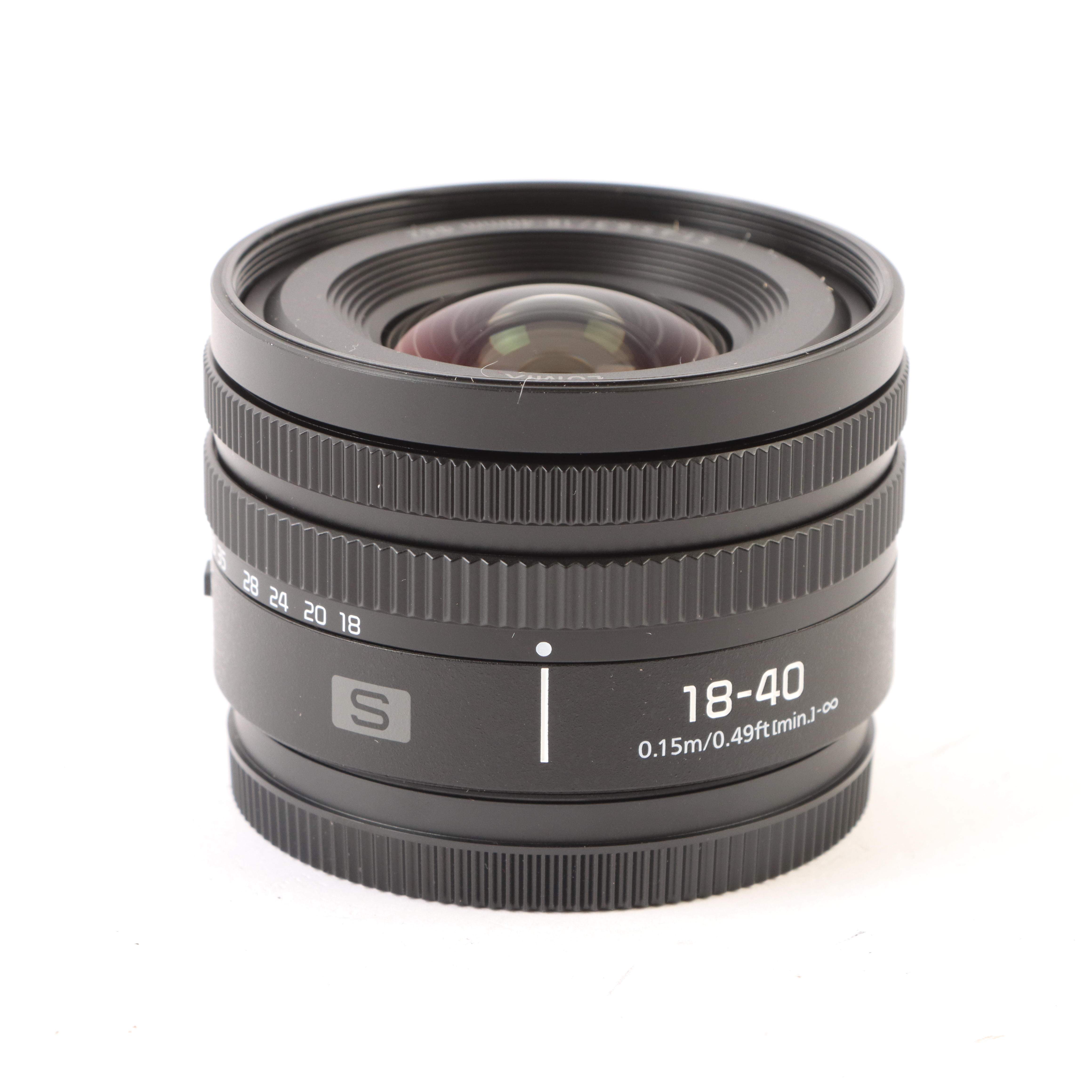 USED Panasonic Lumix S 18-40mm f4.5-6.3 Lens