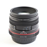 USED Pentax-DA HD 35mm f2.8 Macro Limited Lens - Black