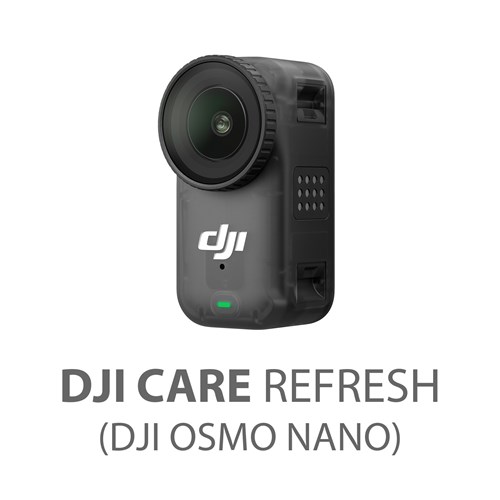 DJI Osmo Nano Care Refresh code (1Y)