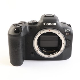 USED Canon EOS R6 Digital Camera Body
