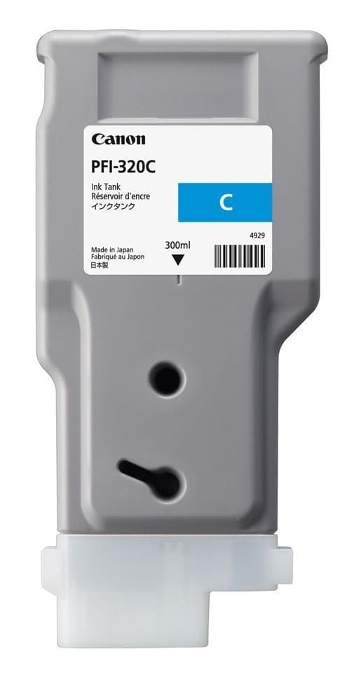 USED Canon - PFI-320 Cyan (C) - 300ml Ink Tank