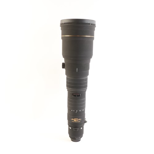 USED Sigma 300-800mm f5.6 EX DG APO HSM Lens - Nikon Fit