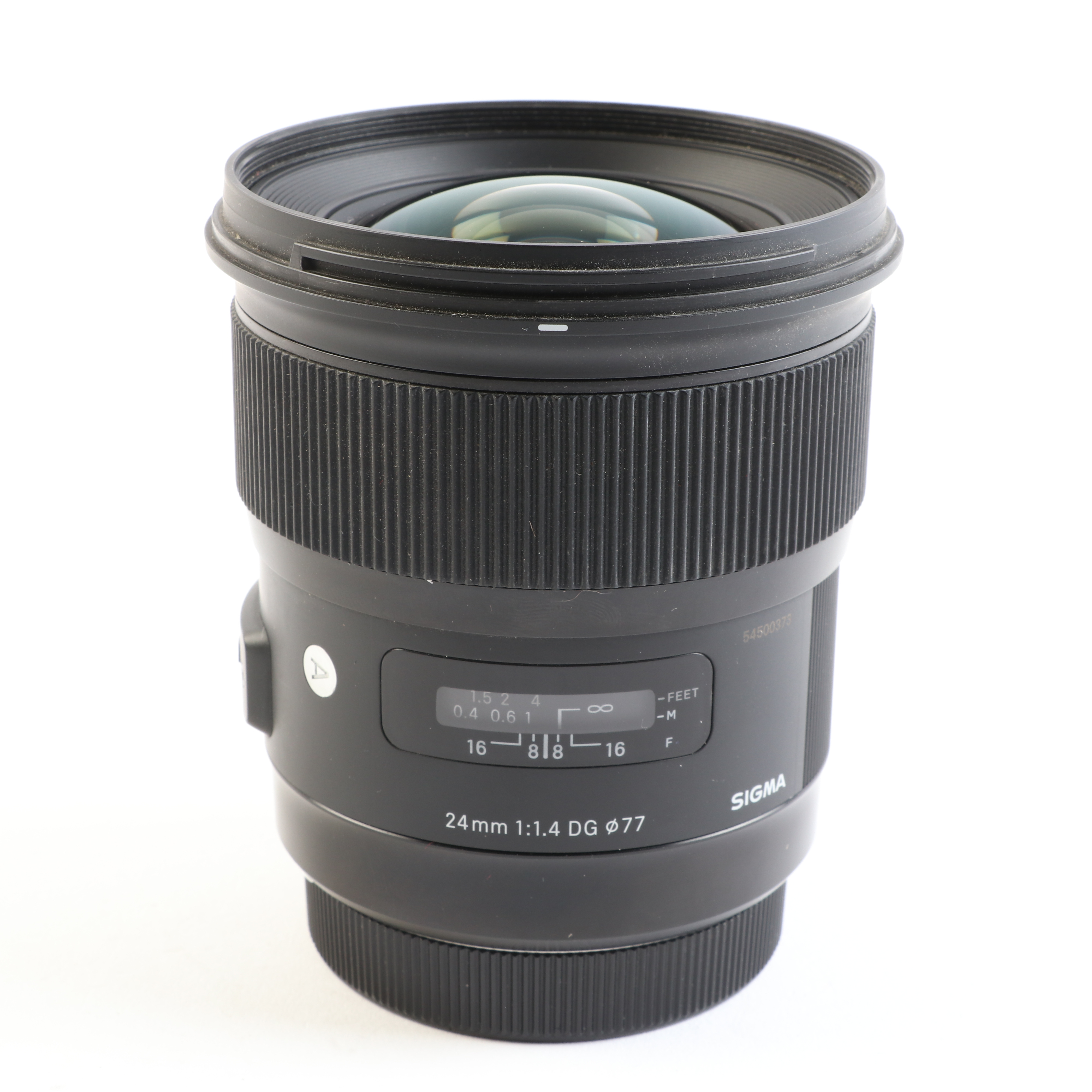 USED Sigma 24mm f1.4 DG HSM Art Lens for Canon EF