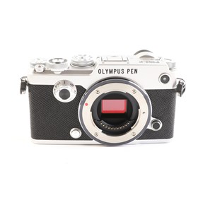 USED Olympus PEN-F Digital Camera Body - Silver