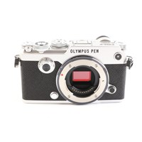 USED Olympus PEN-F Digital Camera Body - Silver