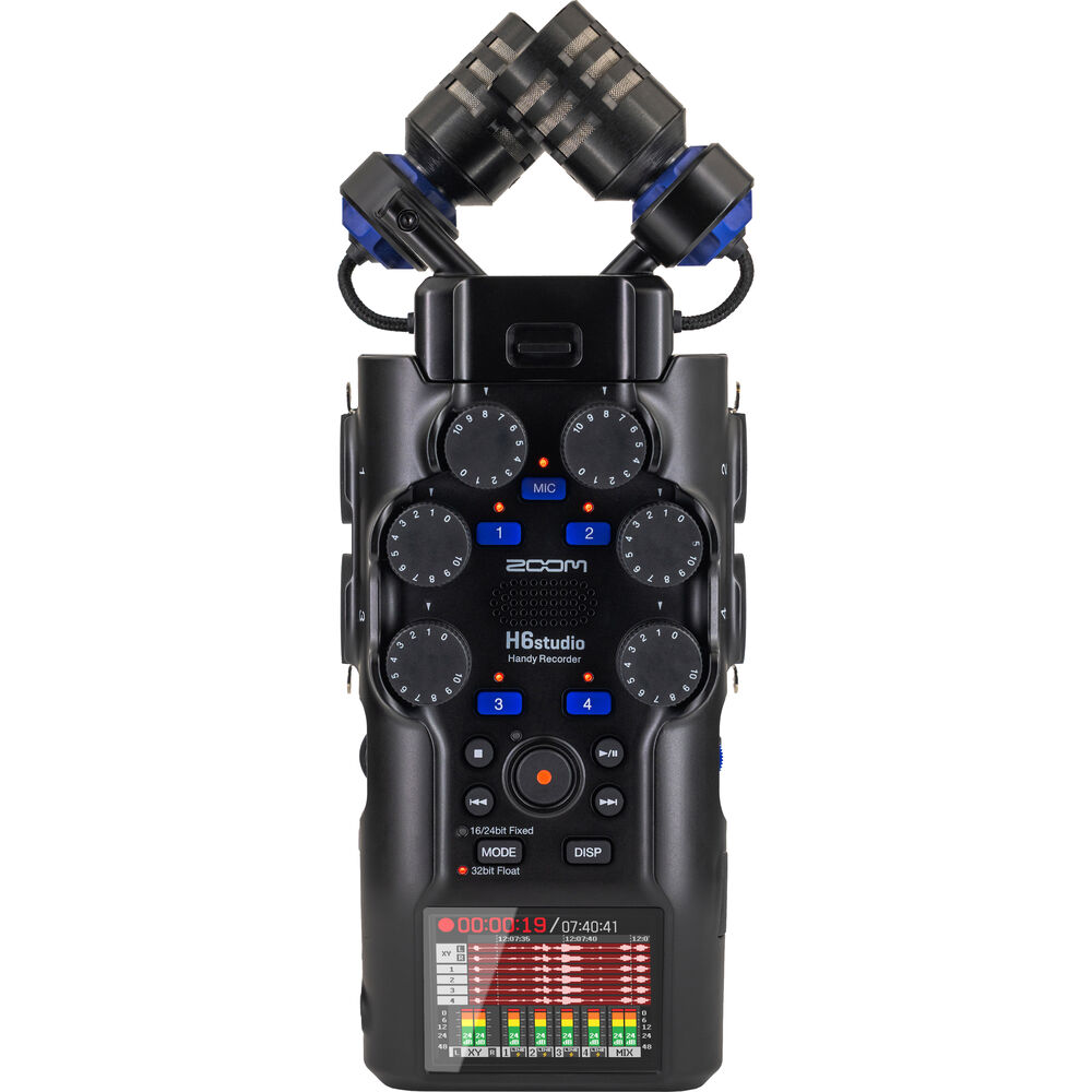 Zoom H6studio Recorder