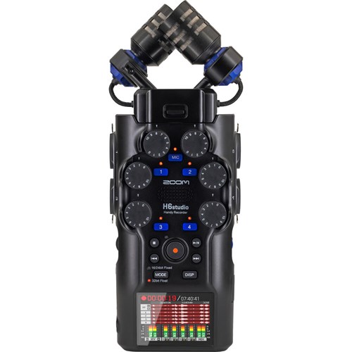 Zoom H6studio Recorder