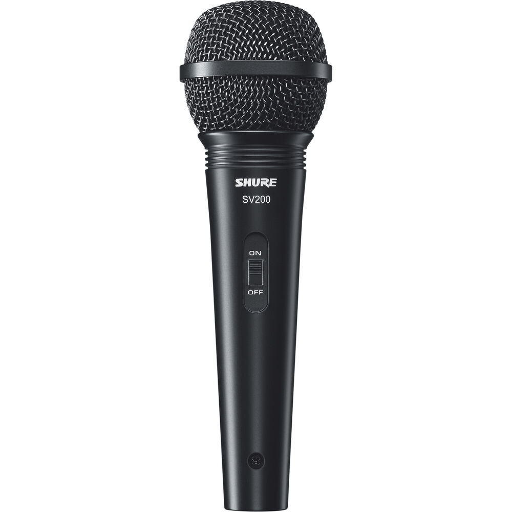 Shure SV200 Dynamic Vocal Microphone