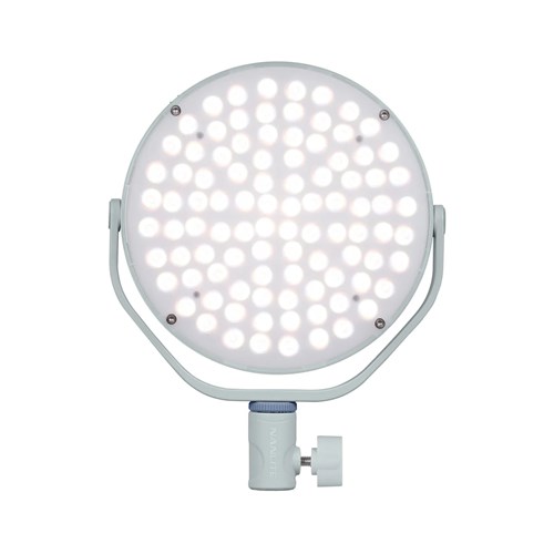 NanLite Miro 30C LED Full Colour Round Panel Light - Mint Blue