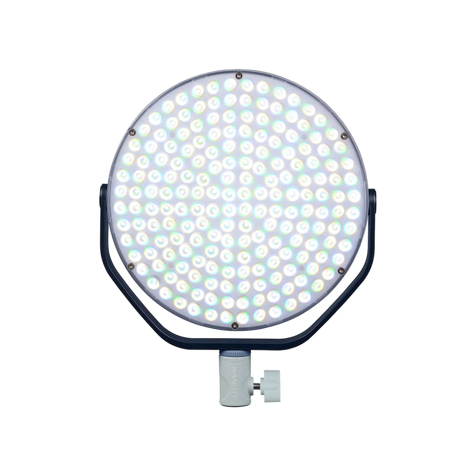 NanLite Miro 60C LED Full Colour Round Panel Light - Midnight Blue