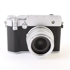 USED Fujifilm GFX100RF Medium Format Camera - Silver