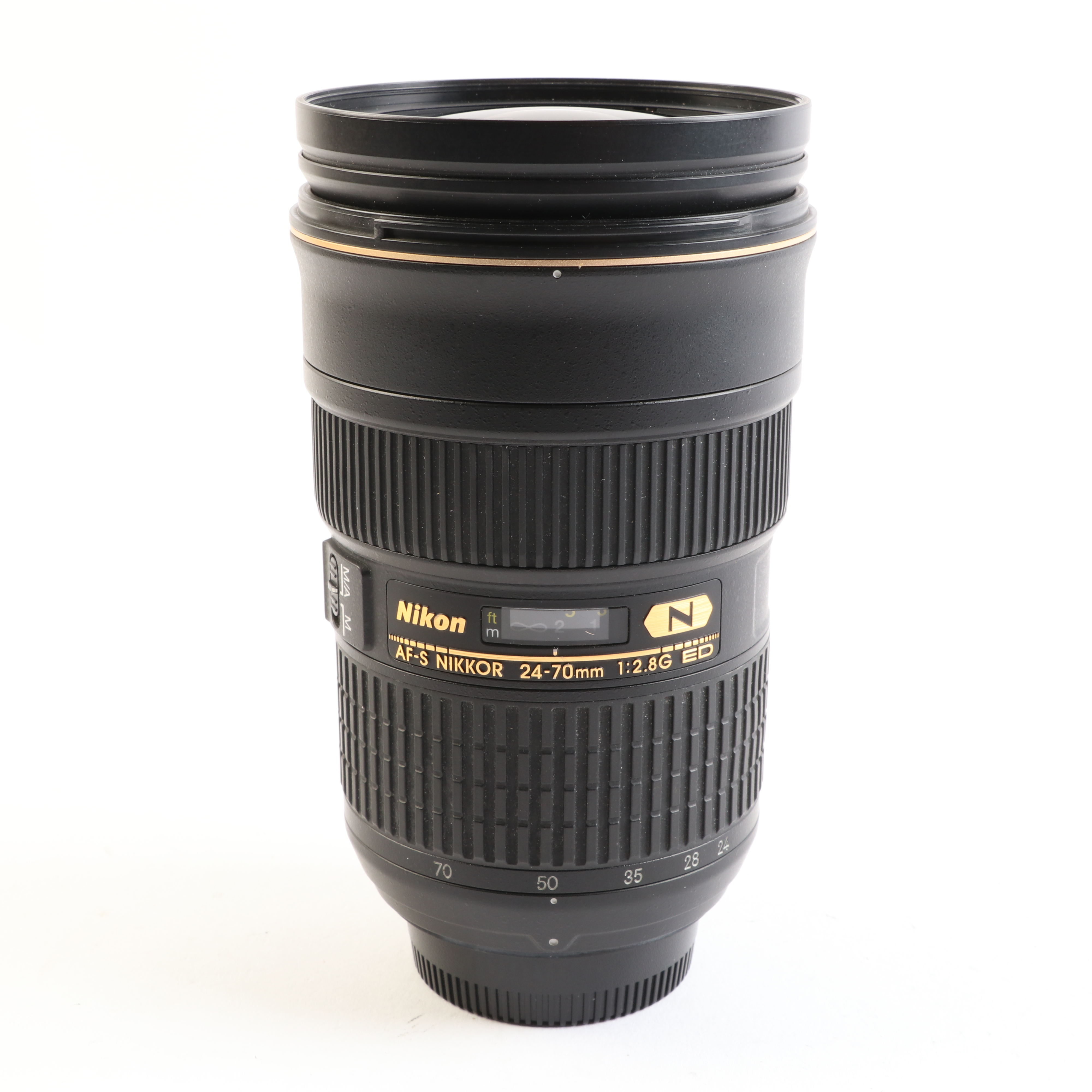 USED Nikon 24-70mm f2.8 G AF-S ED Lens