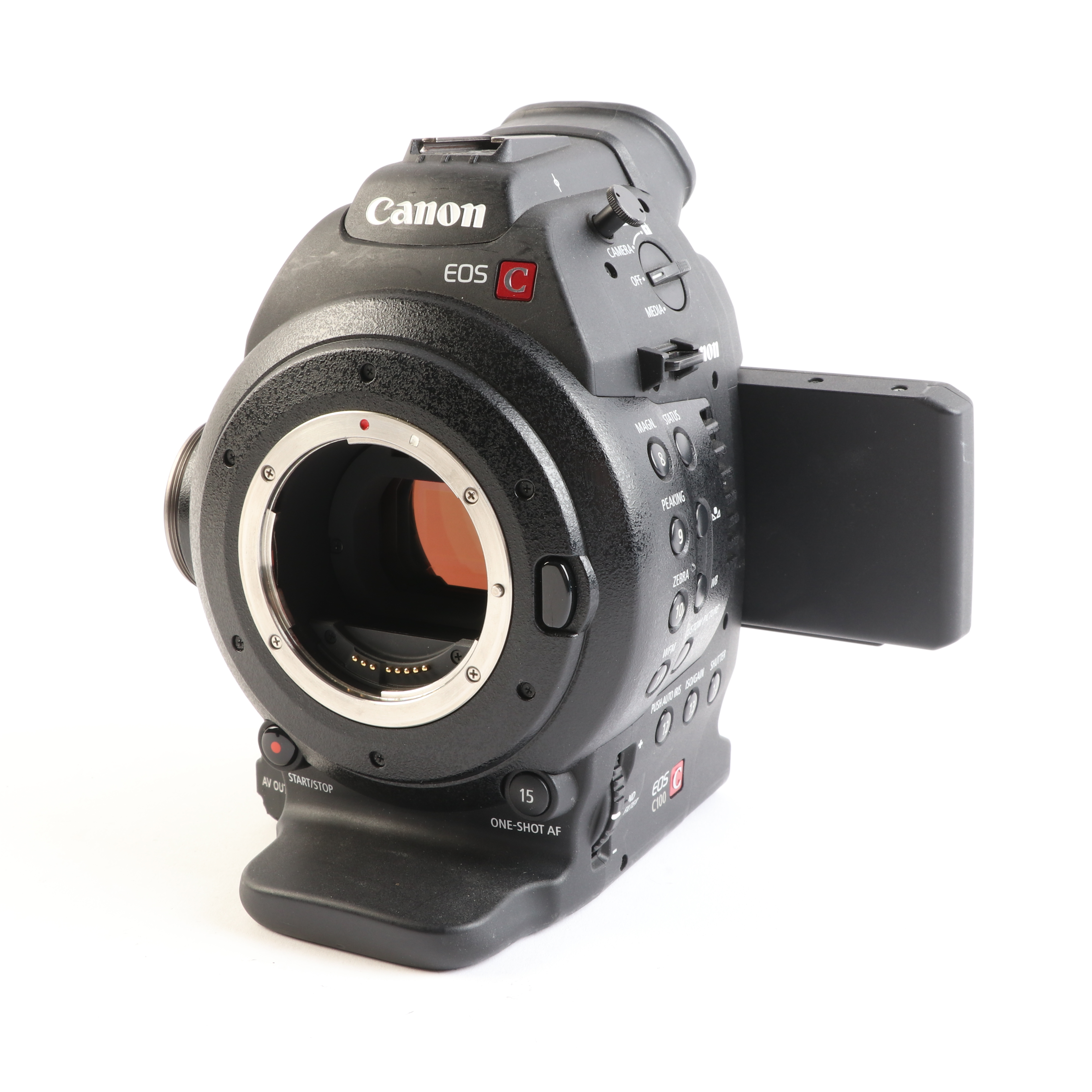 USED Canon EOS C100 High Definition Camcorder