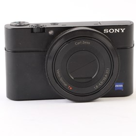 USED Sony Cyber-Shot RX100 Digital Camera - Black