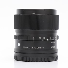 USED Sigma 90mm f2.8 DG DN I Contemporary for L-Mount
