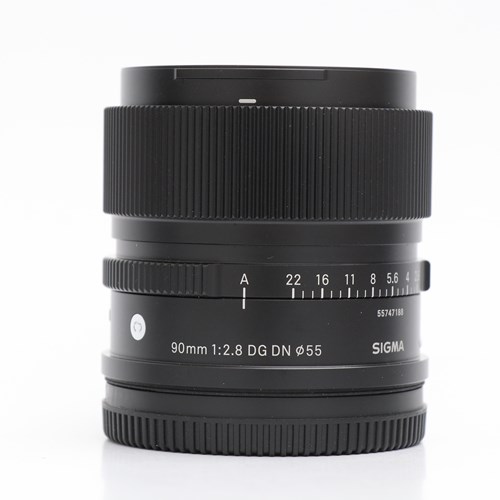 USED Sigma 90mm f2.8 DG DN I Contemporary for L-Mount