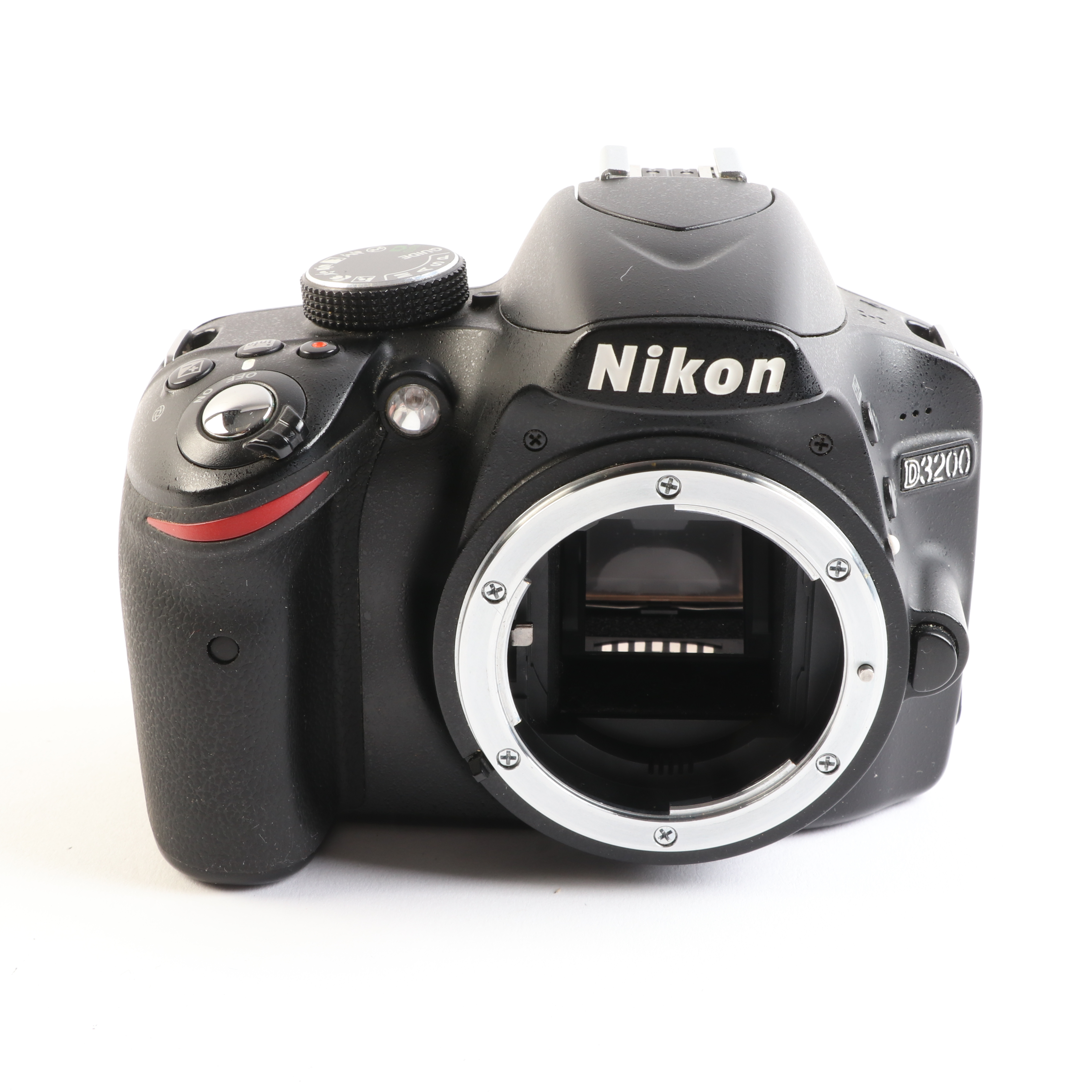 USED Nikon D3200 Digital SLR Camera Body - Black