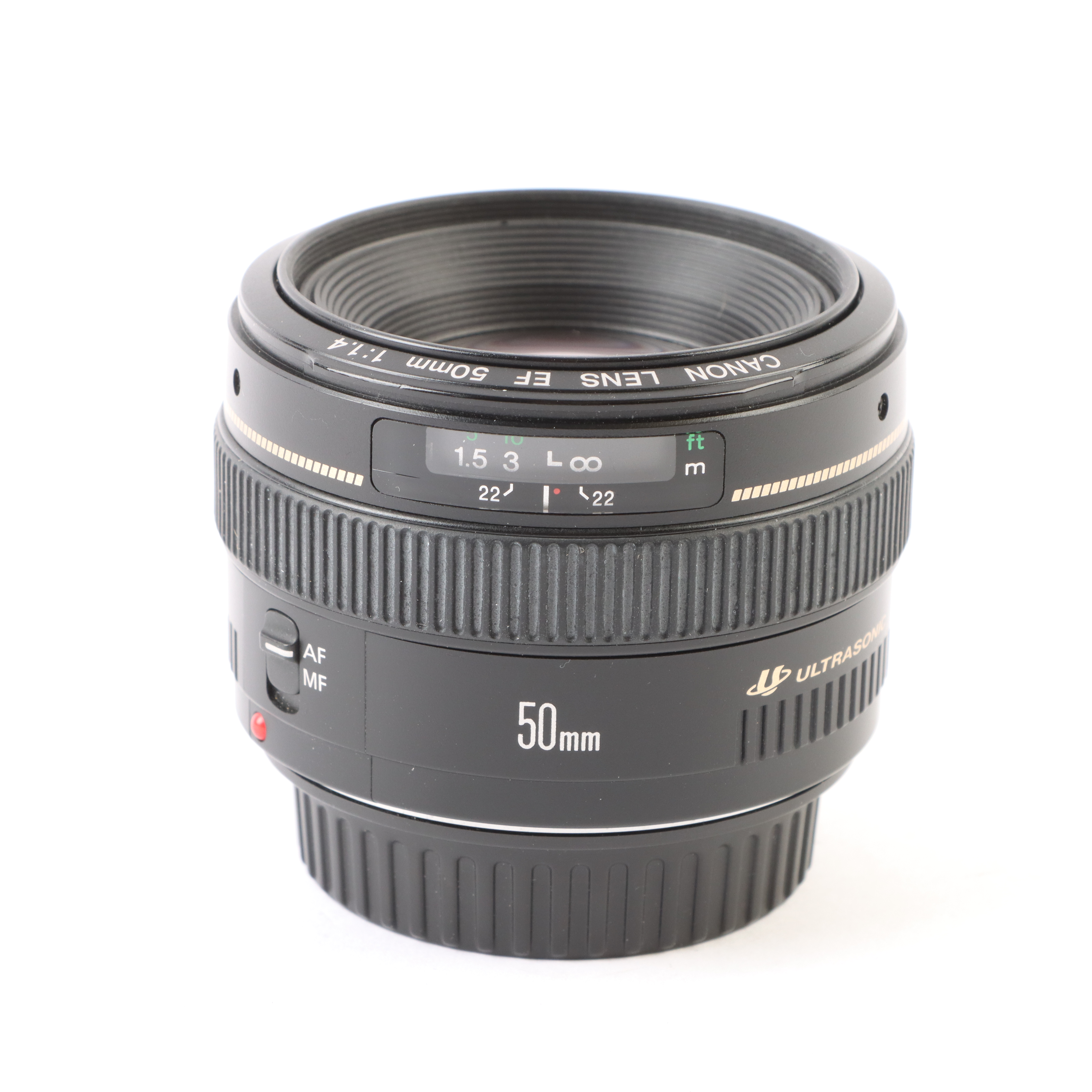 USED Canon EF 50mm f1.4 USM Lens