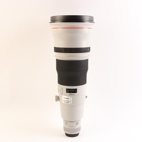 USED Canon EF 600mm f4 L IS II USM Lens