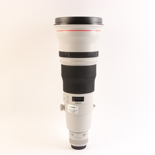 USED Canon EF 600mm f4 L IS II USM Lens