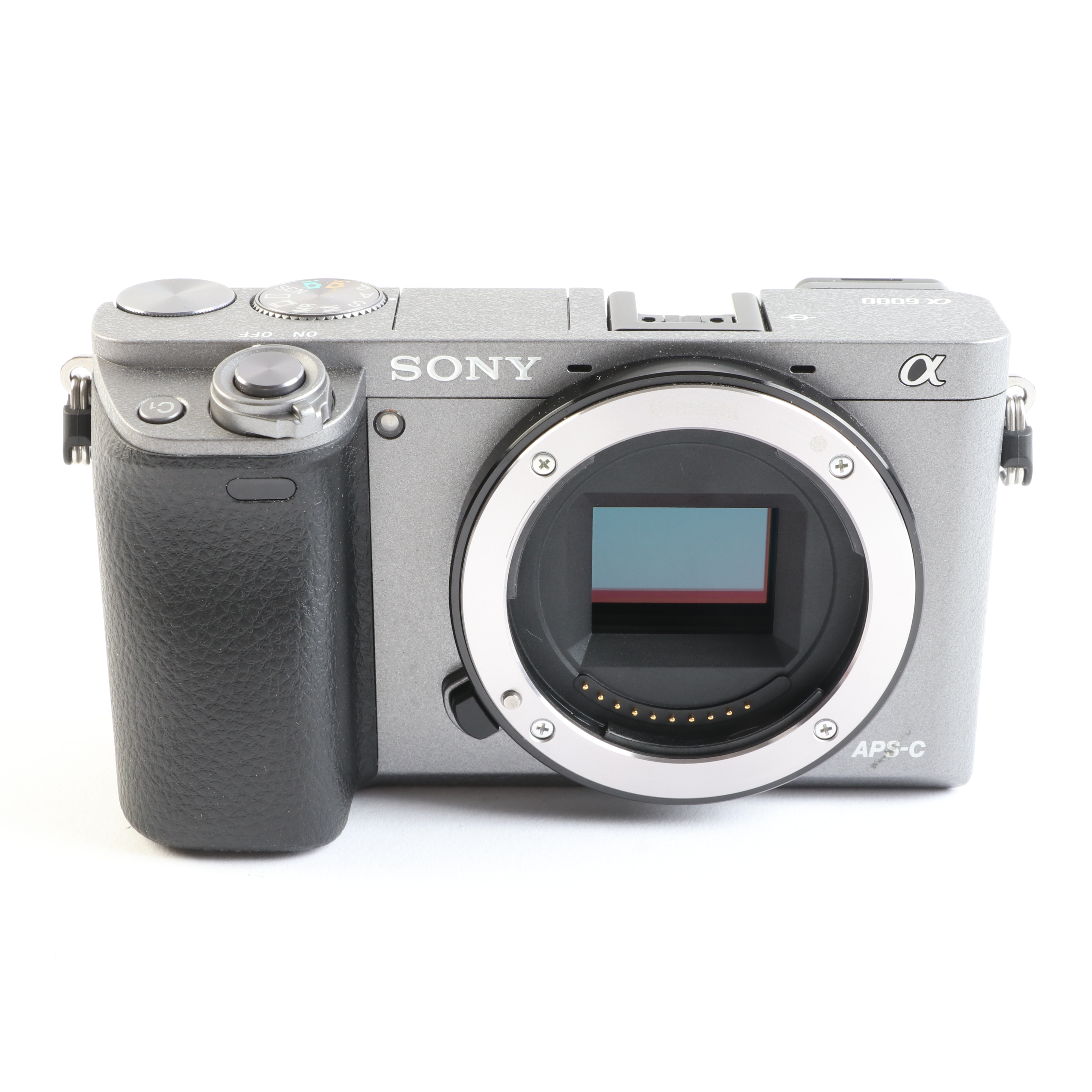 USED Sony A6000 Digital Camera Body - Silver