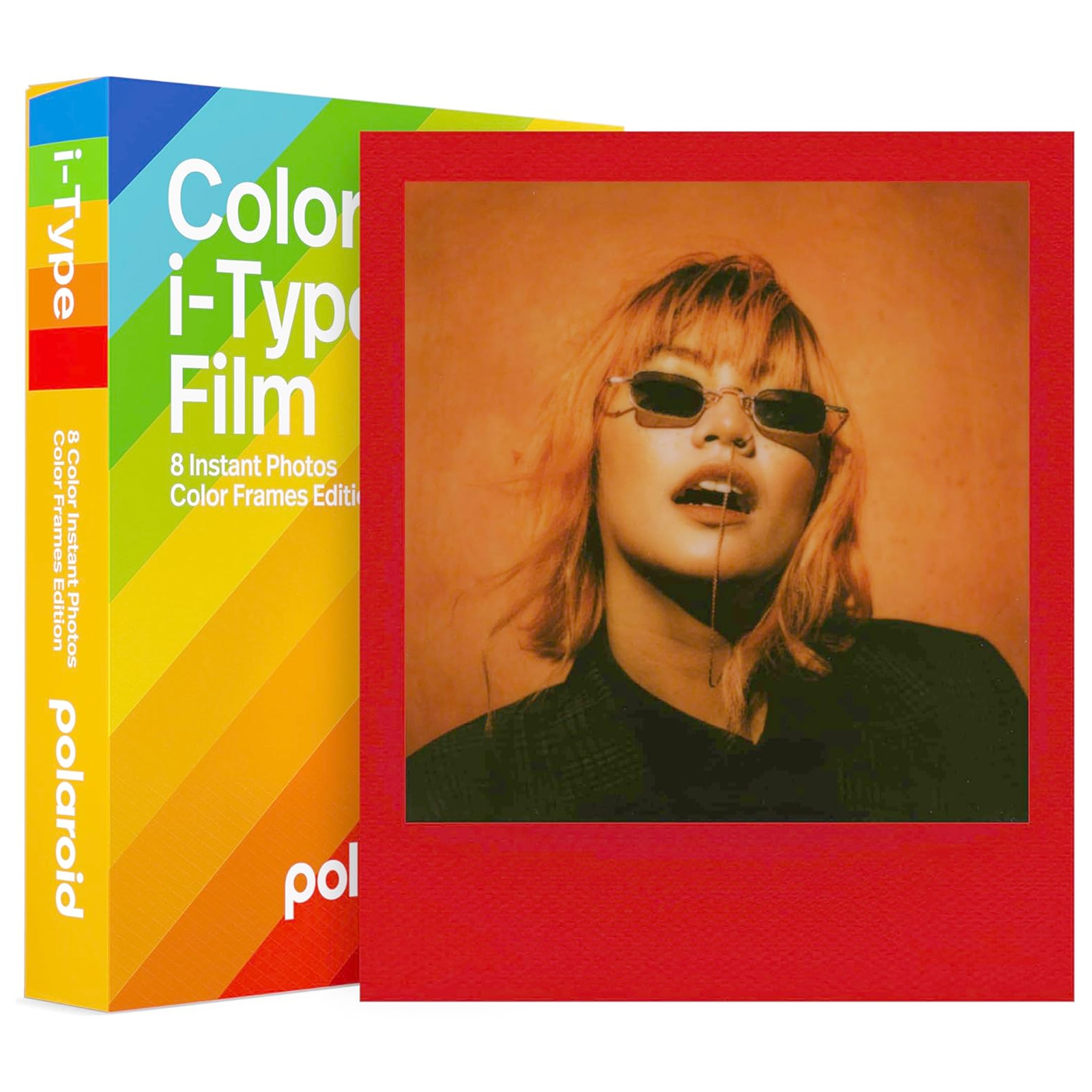 Polaroid I-Type Colour with Colour Frames