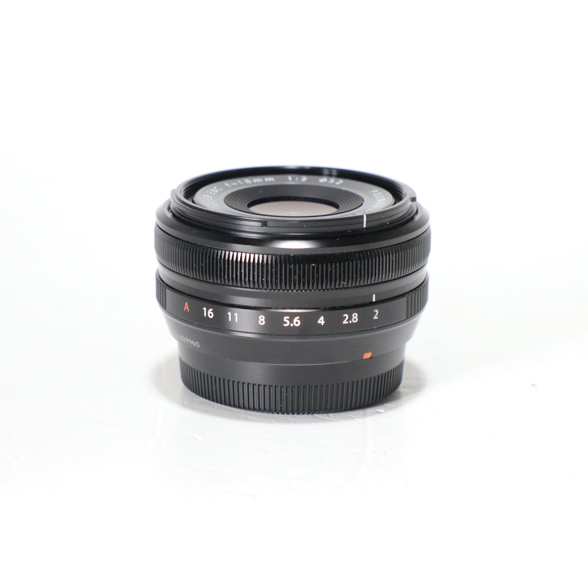 USED Fujifilm XF 18mm f2 R Lens
