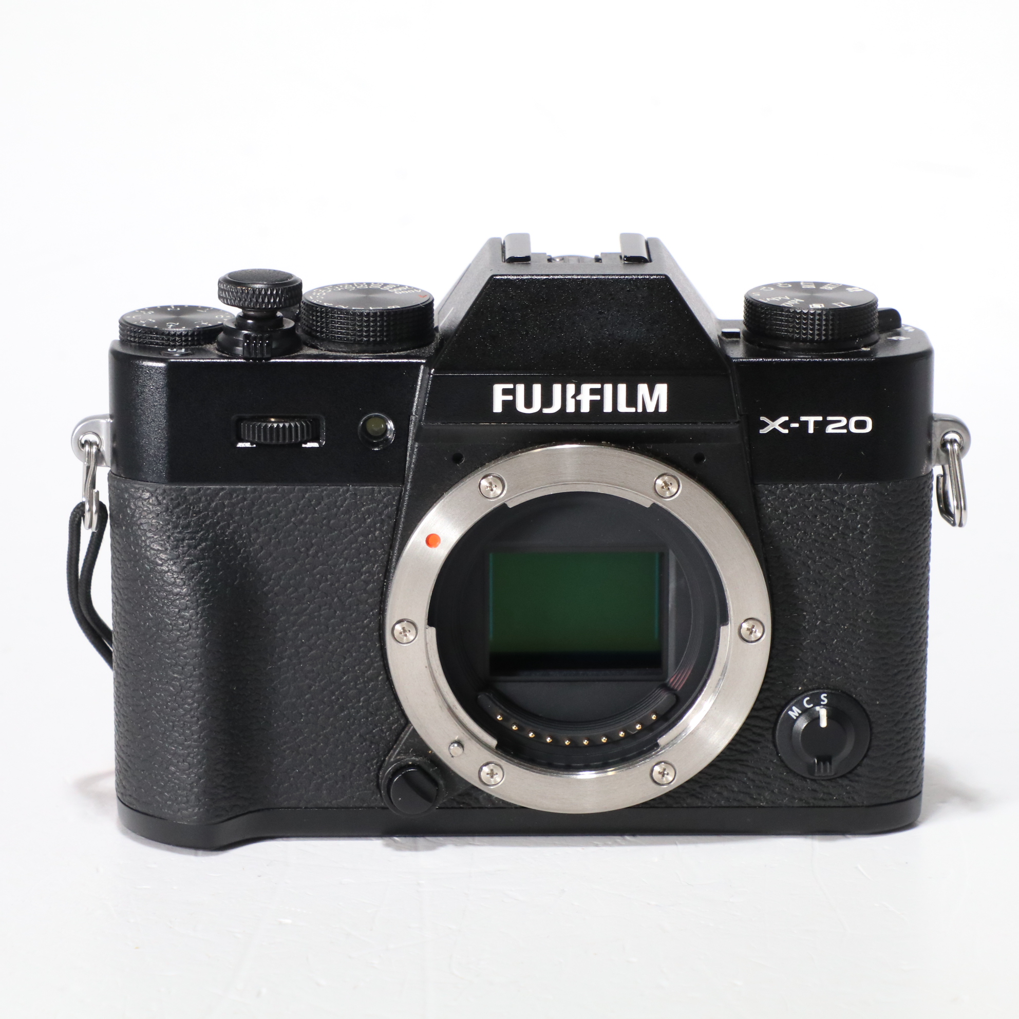 USED Fujifilm X-T20 Digital Camera Body - Black