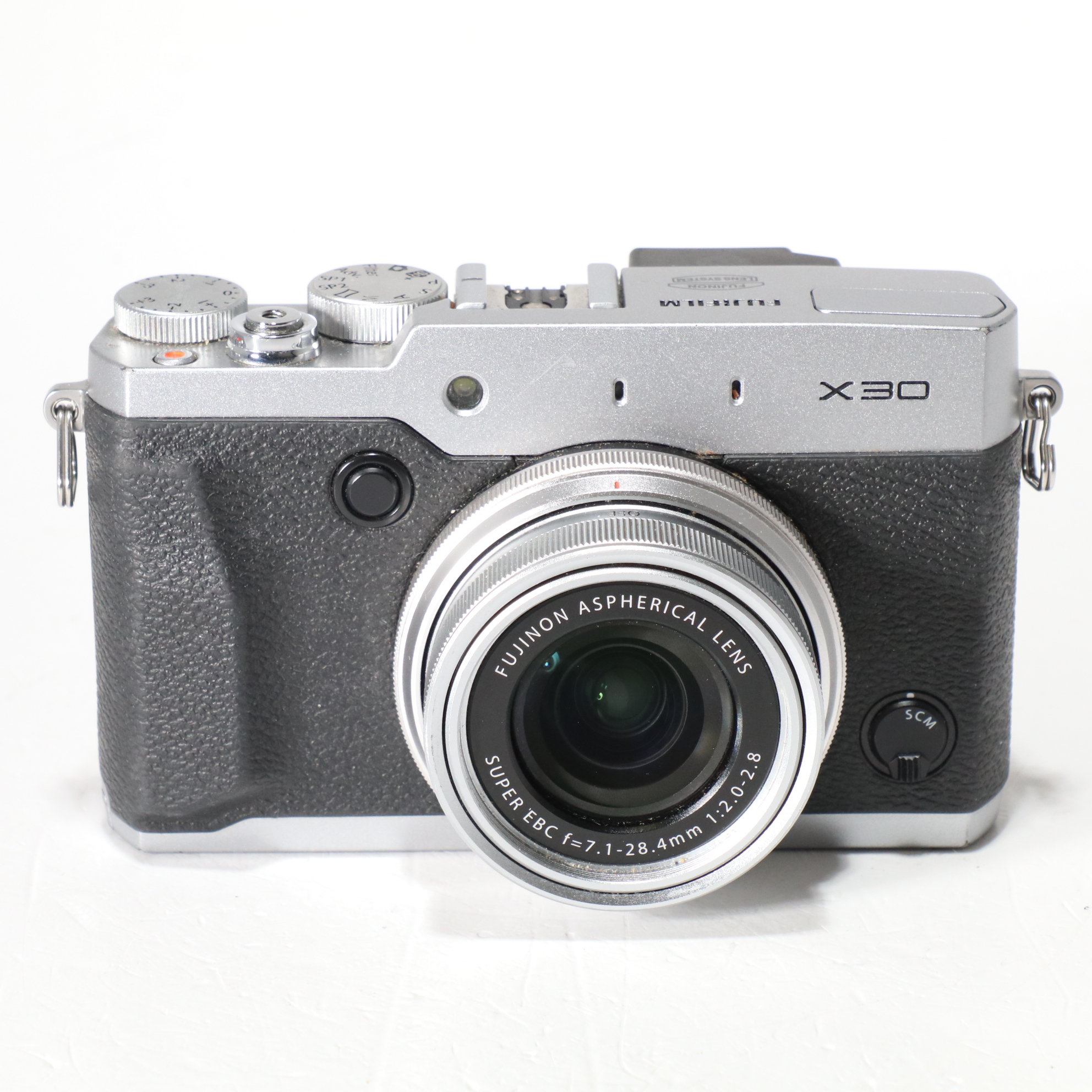 USED Fujifilm X30 Digital Camera - Silver
