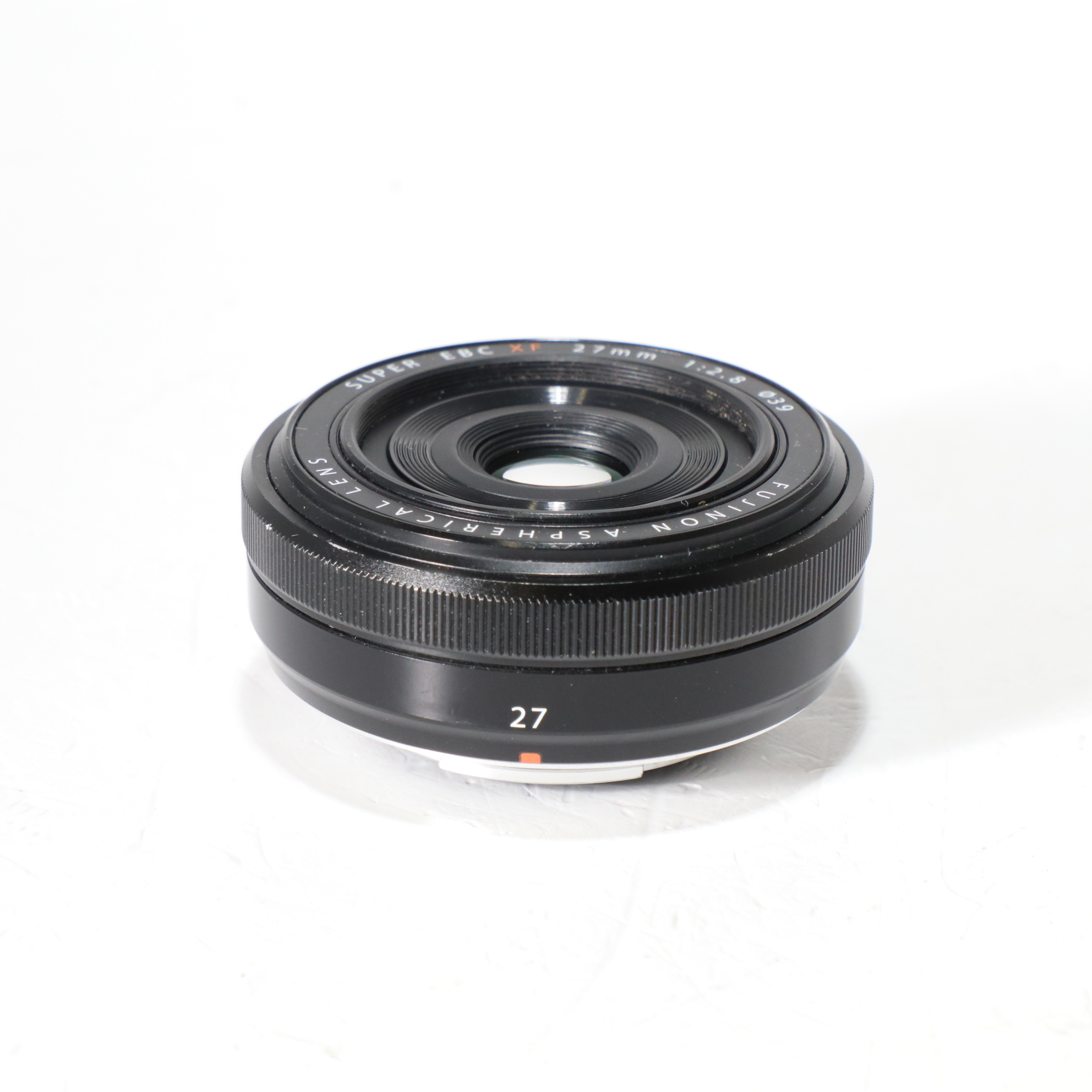 USED Fujifilm XF 27mm f2.8 Lens - Black