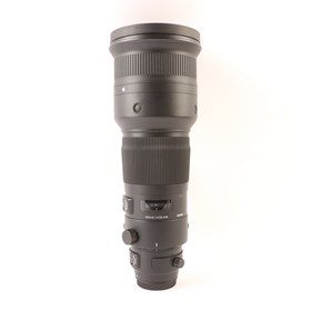 USED Sigma 500mm f4 SPORT DG OS HSM Lens for Canon EF